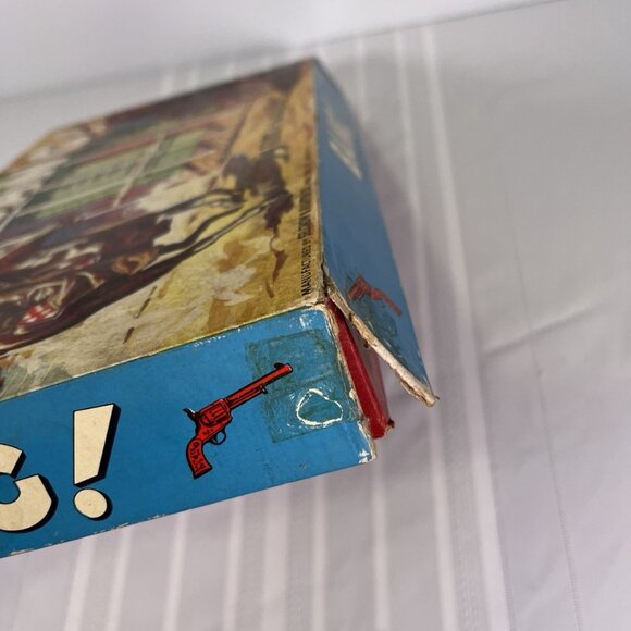 Vintage 50s “BANG!” Old West Selchow & Righter USA Cowboy Western Board Game - Picture 10 of 14